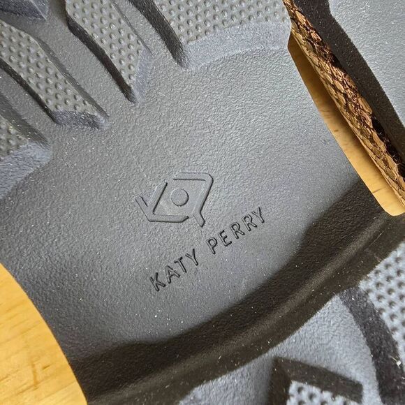 Katy Perry The Daarling Slip On True Taupe Multi Loafer Size 11 - Picture 10 of 12